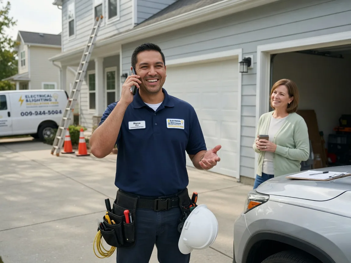 Licensed Electrician Daisytown, PA FAQs